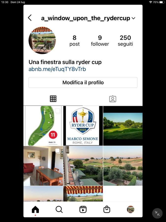 Marco Simone Golf Club Exterior foto